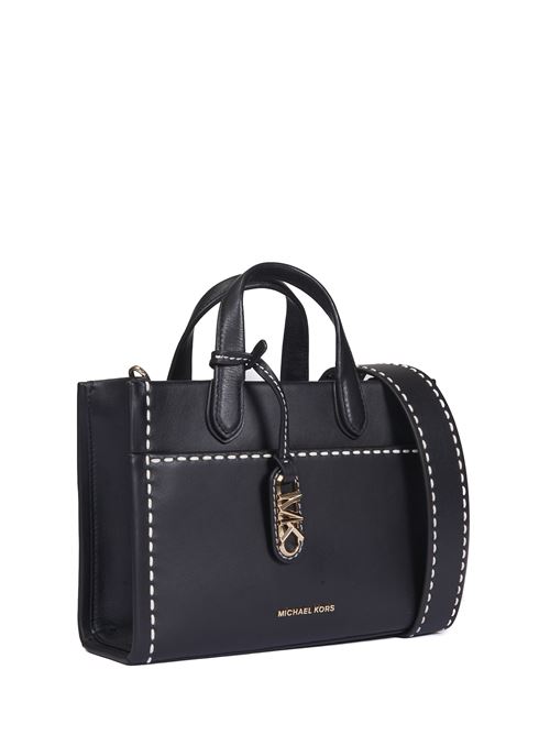 Borsa tote Gigi piccola in pelle nera MICHAEL KORS | 30T4G3GM5L001BLACK